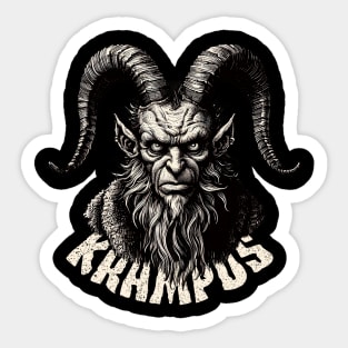 Krampus Sticker